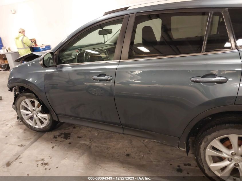 2013 TOYOTA RAV4 LIMITED - 2T3DFREV0DW057518