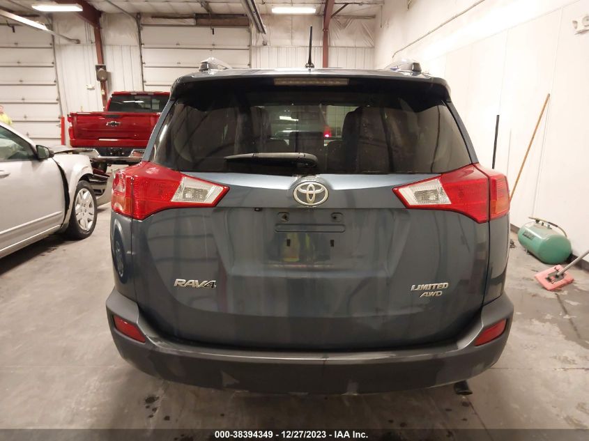 2013 TOYOTA RAV4 LIMITED - 2T3DFREV0DW057518