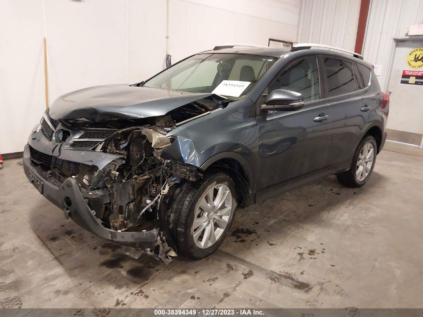 2013 TOYOTA RAV4 LIMITED - 2T3DFREV0DW057518