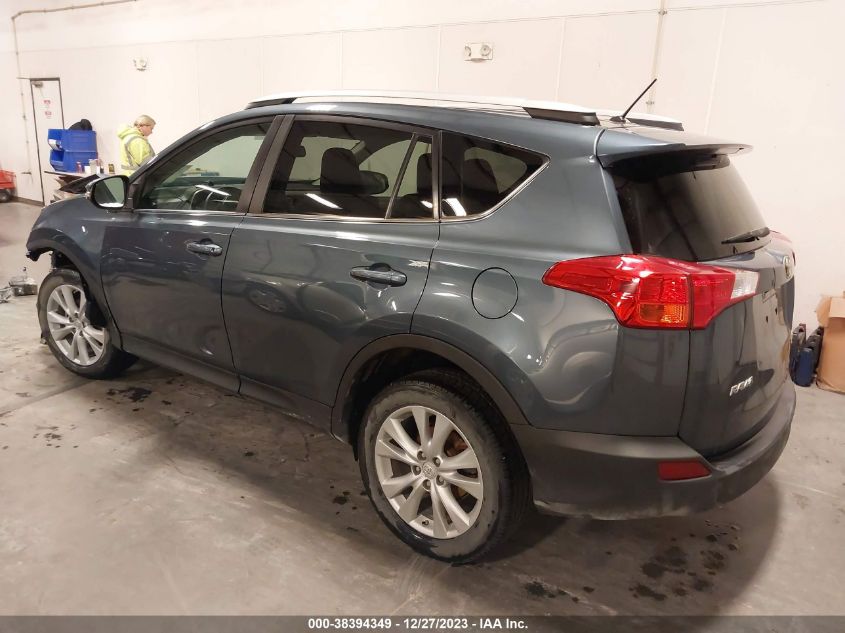2013 TOYOTA RAV4 LIMITED - 2T3DFREV0DW057518
