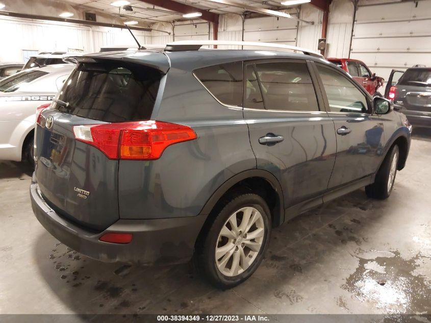 2013 TOYOTA RAV4 LIMITED - 2T3DFREV0DW057518