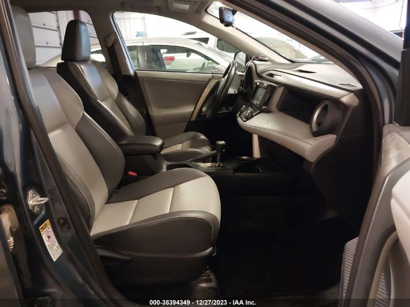 2013 TOYOTA RAV4 LIMITED - 2T3DFREV0DW057518