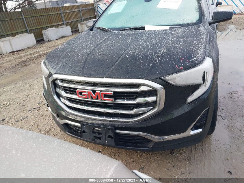 2018 GMC TERRAIN SLT - 3GKALPEX5JL283420