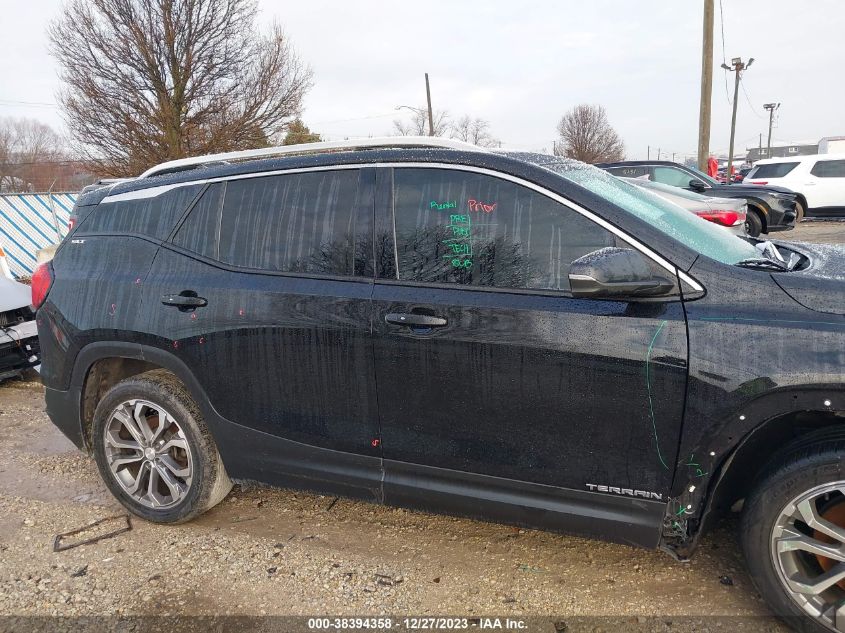 2018 GMC TERRAIN SLT - 3GKALPEX5JL283420