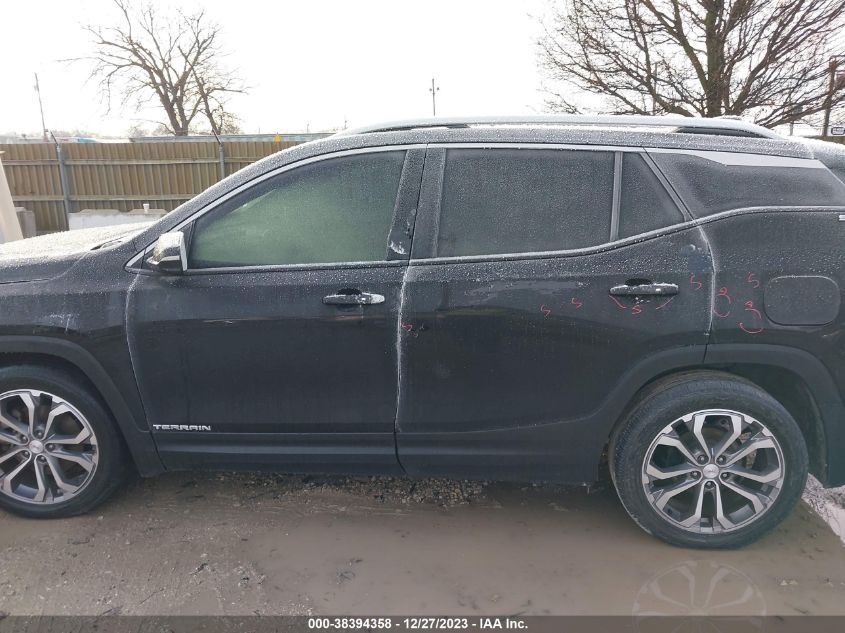 2018 GMC TERRAIN SLT - 3GKALPEX5JL283420