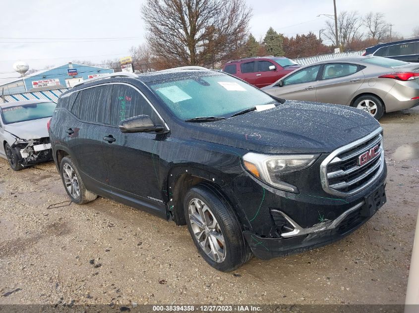 2018 GMC TERRAIN SLT - 3GKALPEX5JL283420