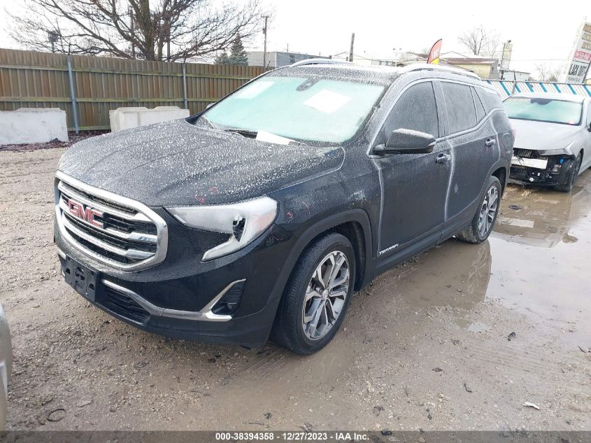 2018 GMC TERRAIN SLT - 3GKALPEX5JL283420