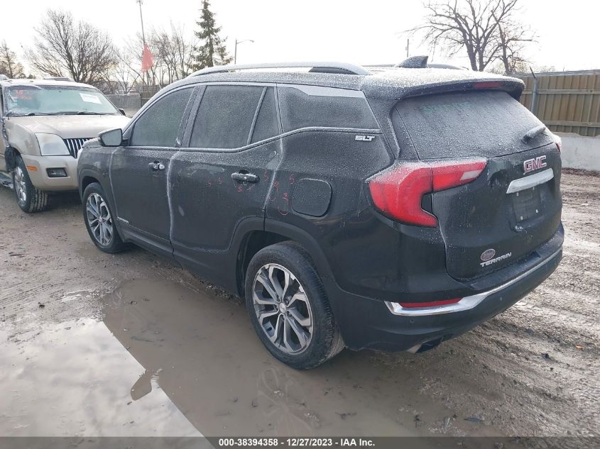 2018 GMC TERRAIN SLT - 3GKALPEX5JL283420