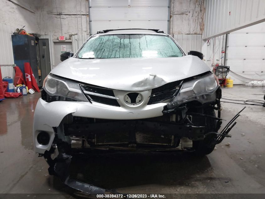 2015 TOYOTA RAV4 LE - 2T3BFREV8FW234407