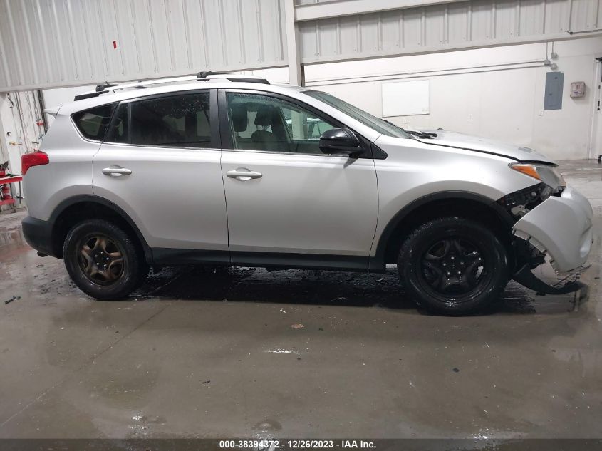 2015 TOYOTA RAV4 LE - 2T3BFREV8FW234407