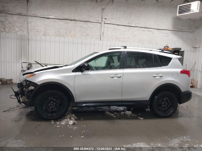 2015 TOYOTA RAV4 LE - 2T3BFREV8FW234407