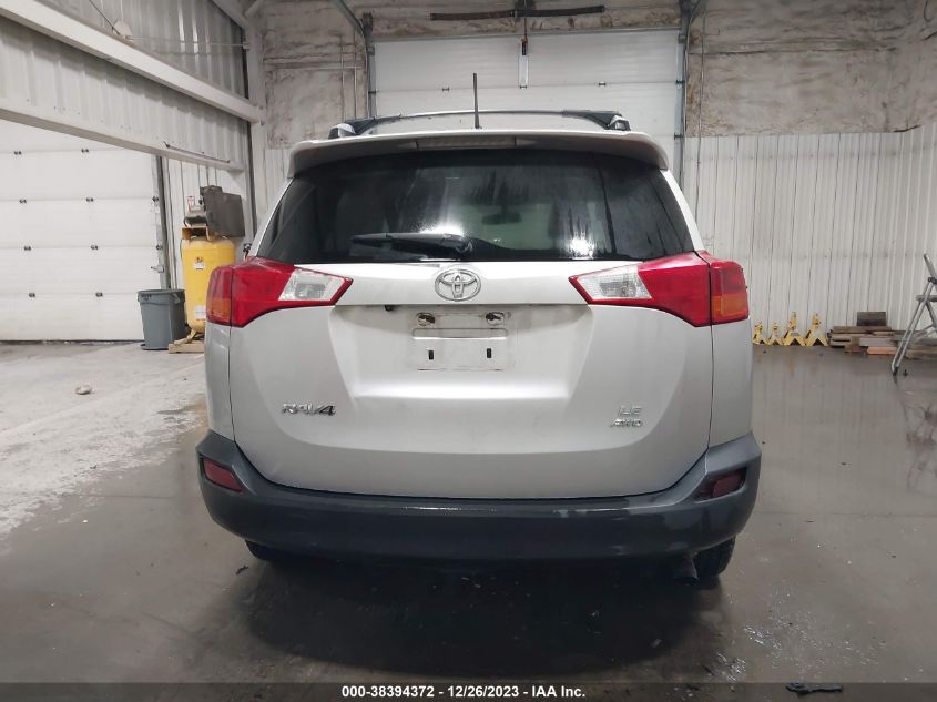 2015 TOYOTA RAV4 LE - 2T3BFREV8FW234407