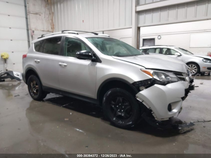 2015 TOYOTA RAV4 LE - 2T3BFREV8FW234407