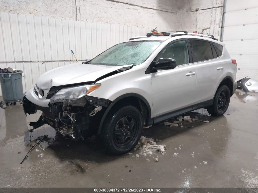 2015 TOYOTA RAV4 LE - 2T3BFREV8FW234407