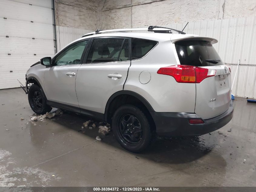 2015 TOYOTA RAV4 LE - 2T3BFREV8FW234407