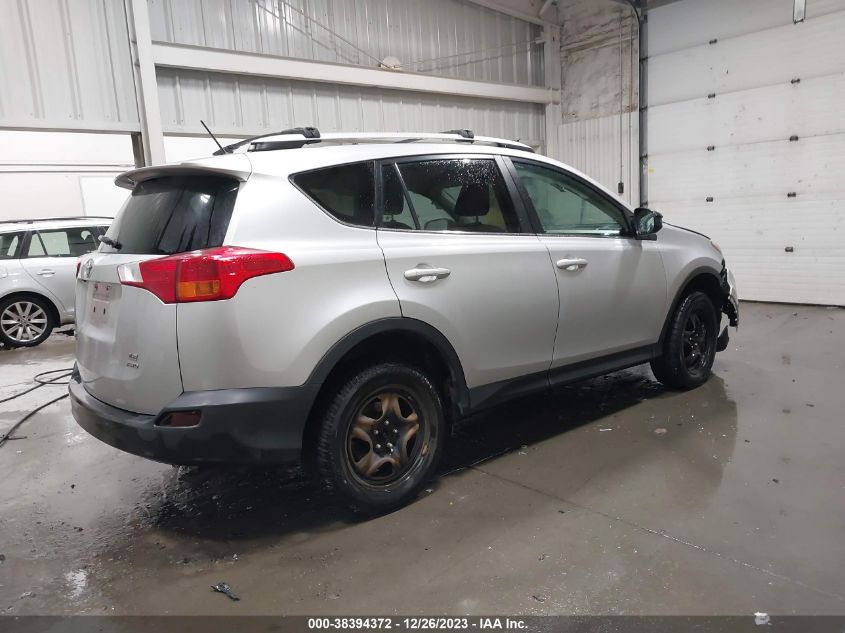 2015 TOYOTA RAV4 LE - 2T3BFREV8FW234407