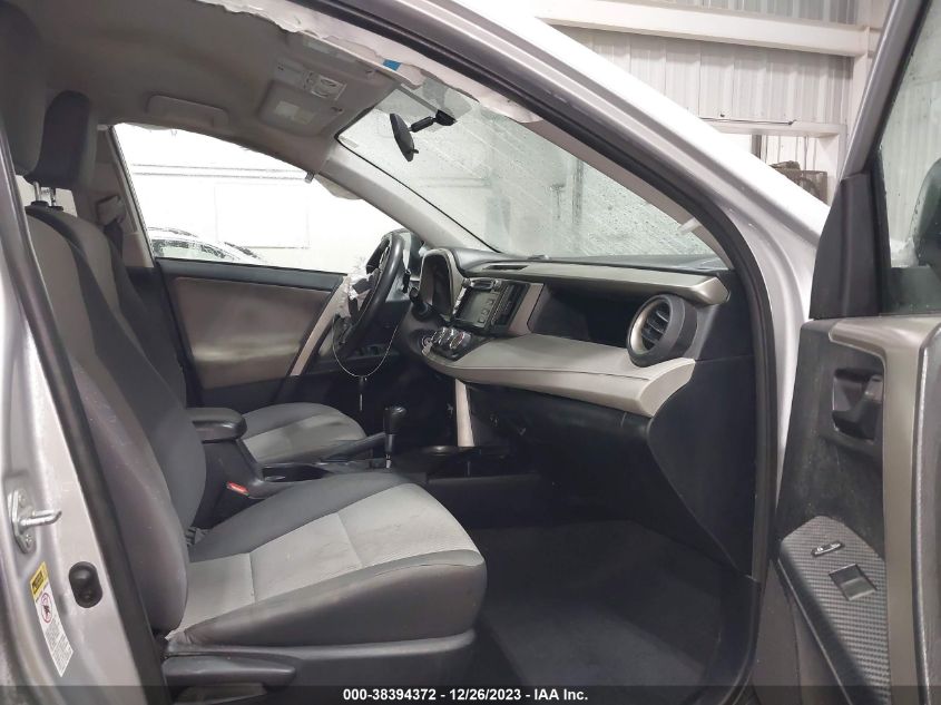2015 TOYOTA RAV4 LE - 2T3BFREV8FW234407