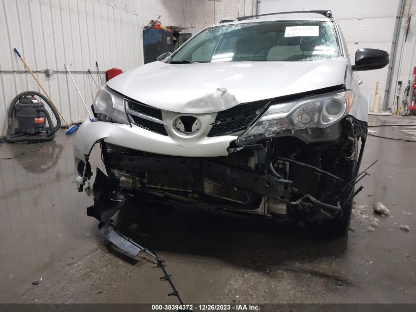 2015 TOYOTA RAV4 LE - 2T3BFREV8FW234407