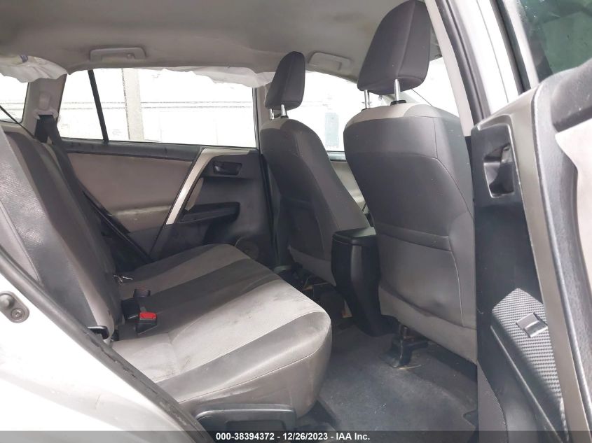 2015 TOYOTA RAV4 LE - 2T3BFREV8FW234407
