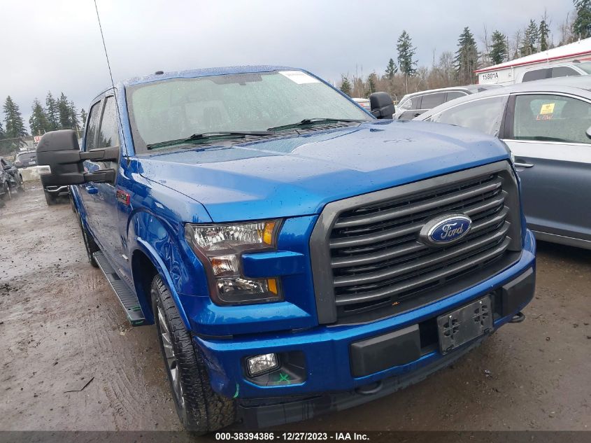 2017 FORD F-150 XLT - 1FTFW1EG5HFC70855