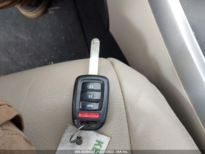 2014 HONDA ACCORD LX - 1HGCR2F31EA090133
