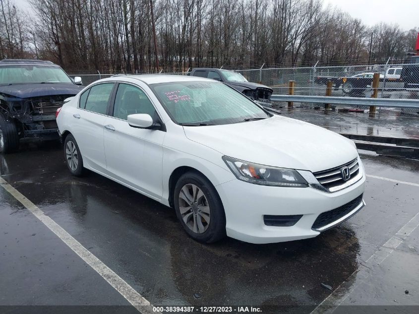 2014 HONDA ACCORD LX - 1HGCR2F31EA090133
