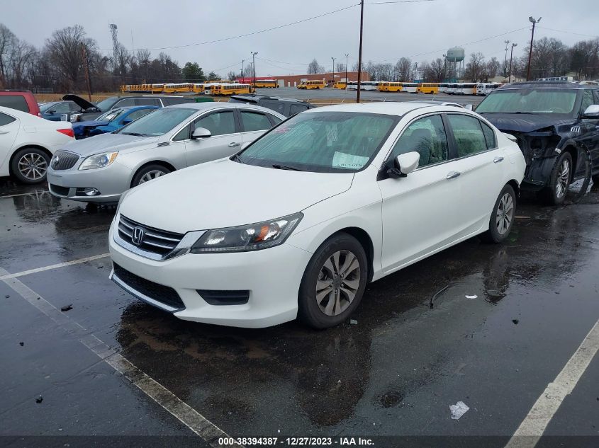 2014 HONDA ACCORD LX - 1HGCR2F31EA090133