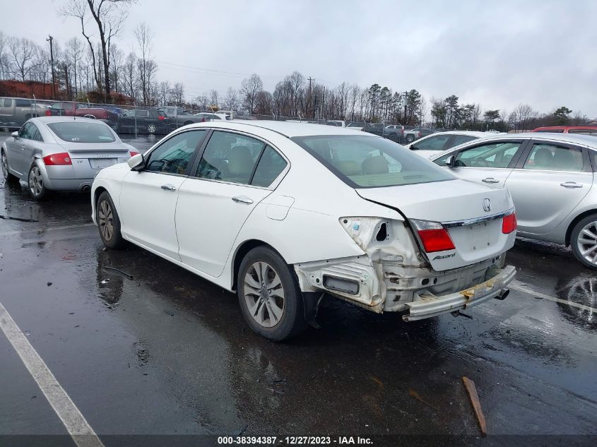 2014 HONDA ACCORD LX - 1HGCR2F31EA090133