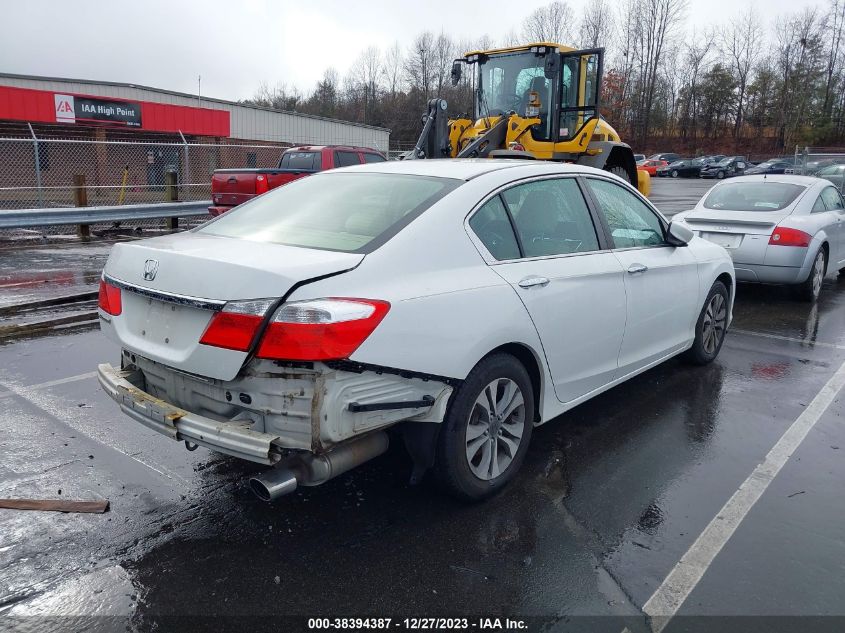 2014 HONDA ACCORD LX - 1HGCR2F31EA090133