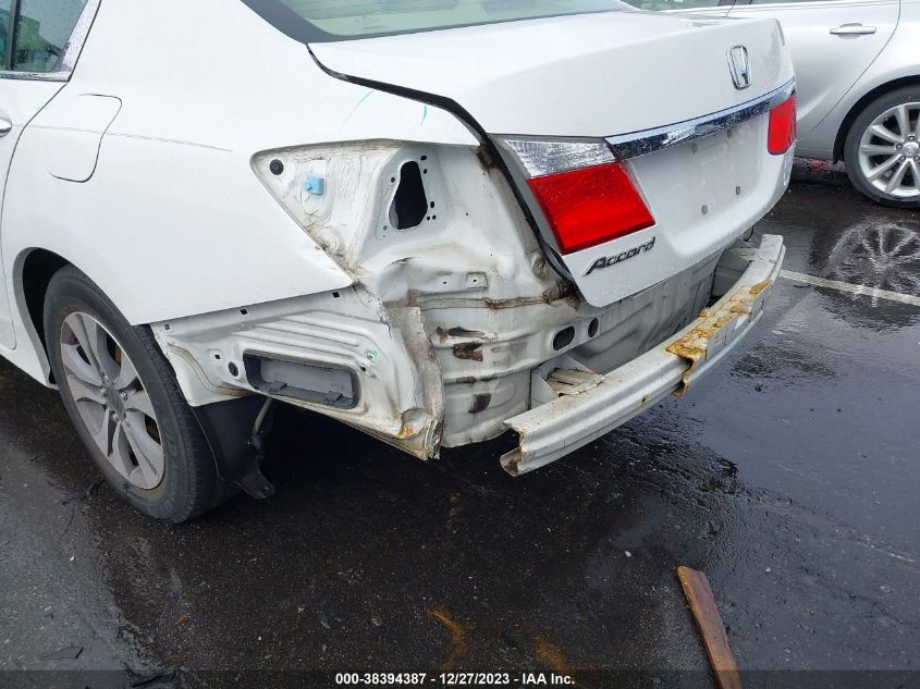 2014 HONDA ACCORD LX - 1HGCR2F31EA090133