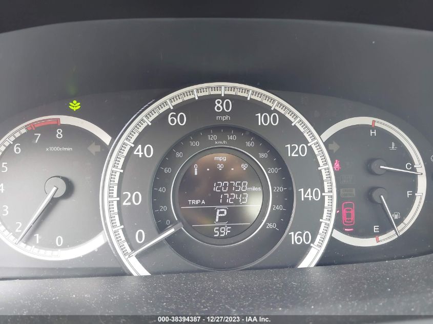 2014 HONDA ACCORD LX - 1HGCR2F31EA090133
