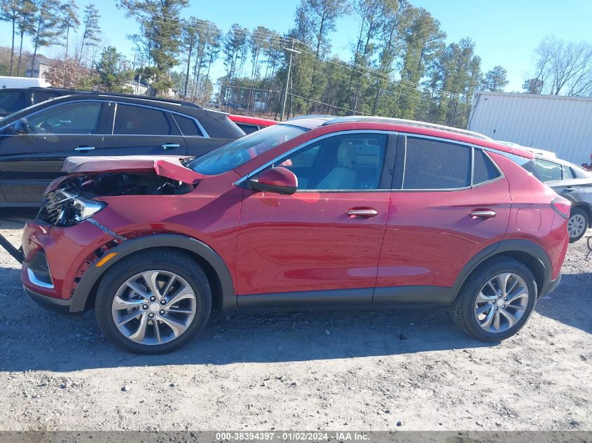 2020 BUICK ENCORE GX ESSENCE - KL4MMFSL0LB095825