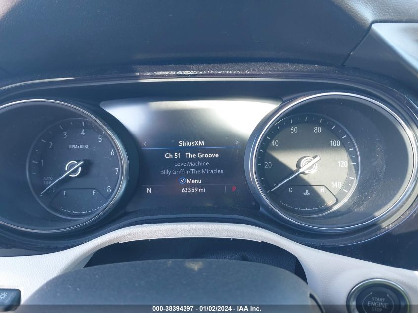 2020 BUICK ENCORE GX ESSENCE - KL4MMFSL0LB095825