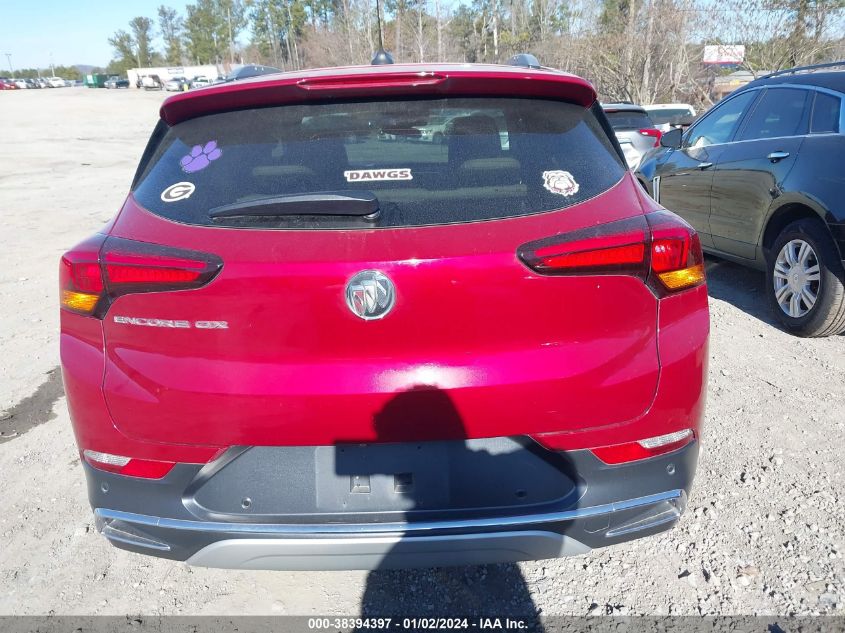 2020 BUICK ENCORE GX ESSENCE - KL4MMFSL0LB095825