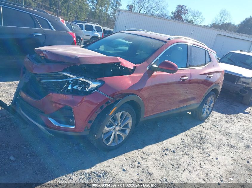 2020 BUICK ENCORE GX ESSENCE - KL4MMFSL0LB095825