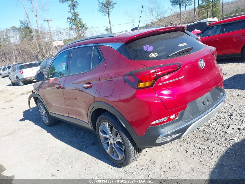 2020 BUICK ENCORE GX ESSENCE - KL4MMFSL0LB095825