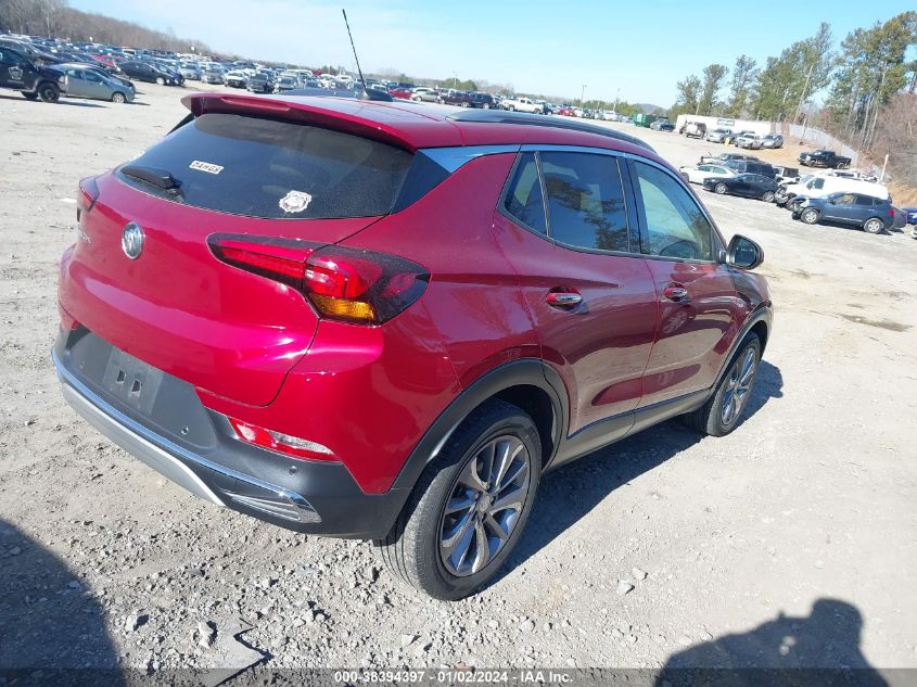 2020 BUICK ENCORE GX ESSENCE - KL4MMFSL0LB095825