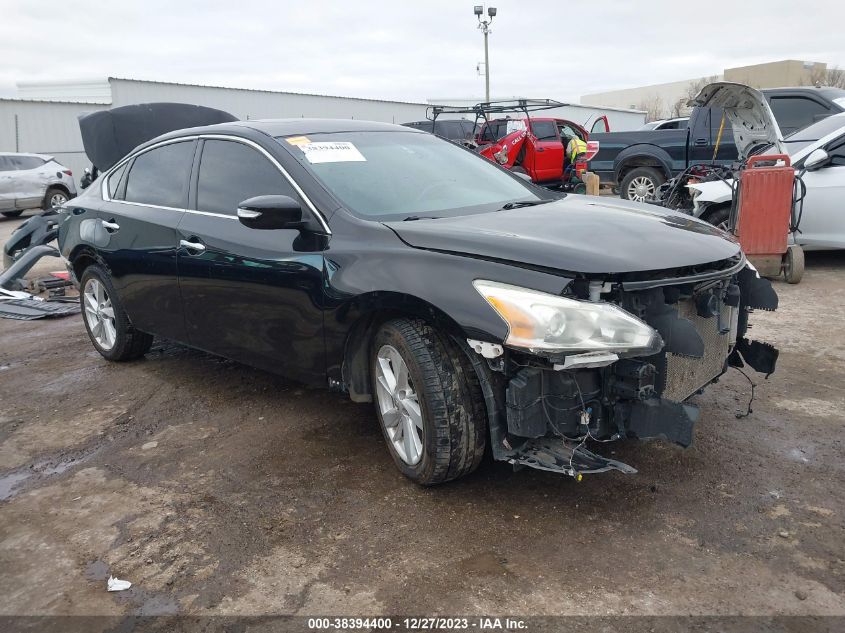 2015 NISSAN ALTIMA 2.5 SV - 1N4AL3AP5FC481451
