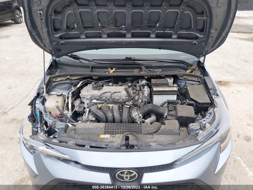 VIN 5YFEPMAE4MP175768 2021 TOYOTA COROLLA LE
