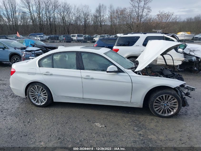 2013 BMW 328I XDRIVE - WBA3B5C54DF591929