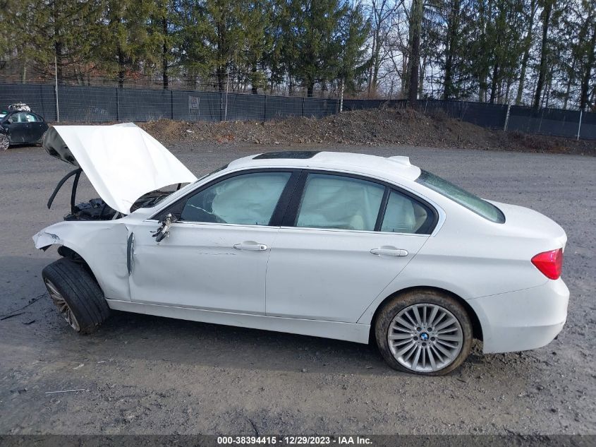2013 BMW 328I XDRIVE - WBA3B5C54DF591929