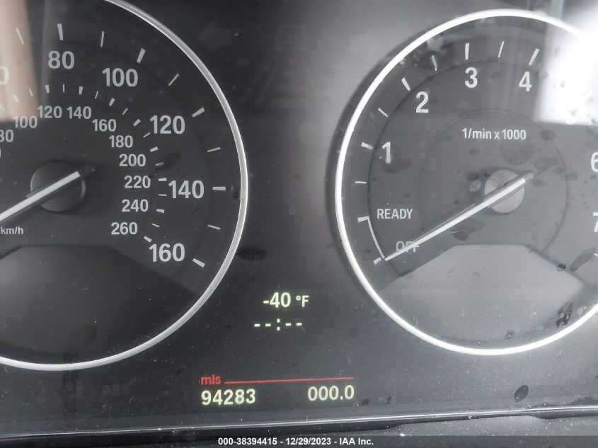 2013 BMW 328I XDRIVE - WBA3B5C54DF591929