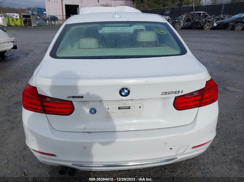 2013 BMW 328I XDRIVE - WBA3B5C54DF591929
