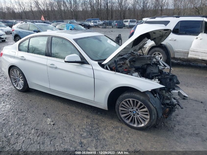 2013 BMW 328I XDRIVE - WBA3B5C54DF591929