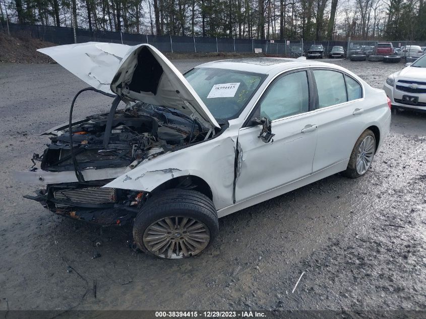 2013 BMW 328I XDRIVE - WBA3B5C54DF591929