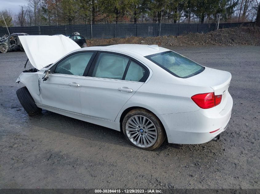 2013 BMW 328I XDRIVE - WBA3B5C54DF591929