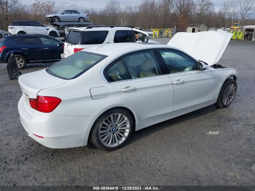 2013 BMW 328I XDRIVE - WBA3B5C54DF591929