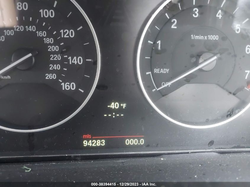 2013 BMW 328I XDRIVE - WBA3B5C54DF591929