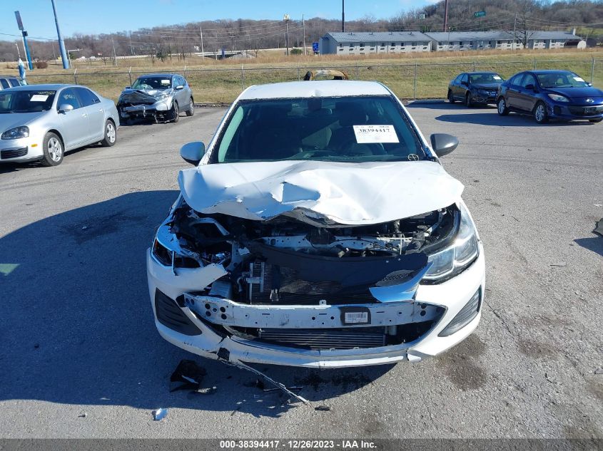 2019 CHEVROLET CRUZE LS - 1G1BC5SM0K7131736