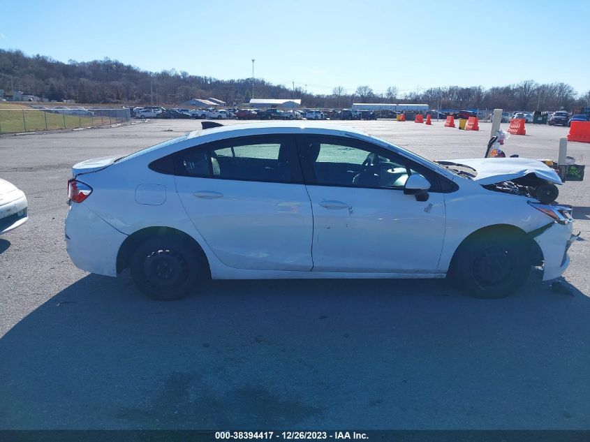 2019 CHEVROLET CRUZE LS - 1G1BC5SM0K7131736